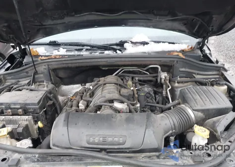 2014 Dodge Durango R/T из США, поврежденный, VIN 1C4SDJCT9EC597292